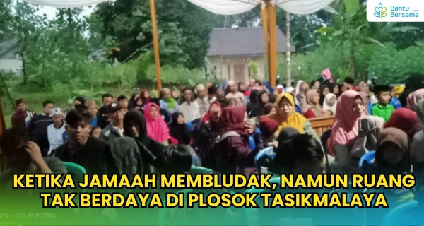 Bangun Aula Yayasan Amanah Muhsinin, Ruang Layak Untuk Pelayanan Umat
