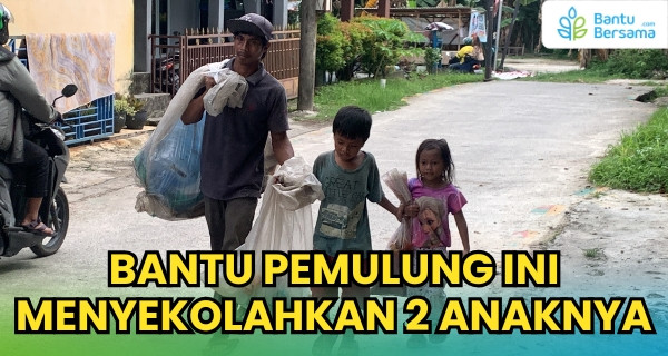 Bantu Pak Hasri Dan Keluarganya Bertahan Hidup