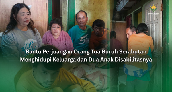 Dua Anak Istimewa, Satu Perjuangan Panjang Ayah Dan Ibu
