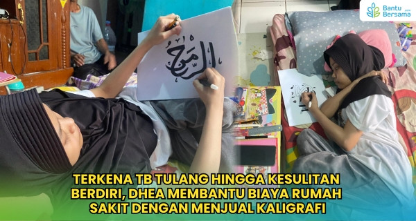 Pilu! Dari Kaligrafi, Dhea Cari Biaya Berobat
