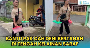 Bantu Pak Cah Deni Bertahan Di Tengah Kelainan Saraf