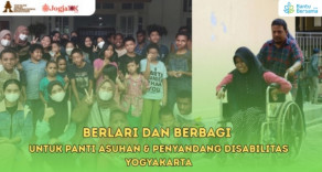Berlari Dan Berbagi Untuk Panti Asuhan & Penyandang Disabilitas Yogyakarta