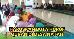 Hapuskan Buta Huruf Quran Di Desa Natah