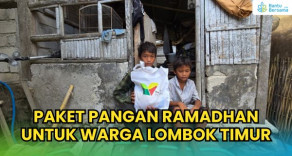 Paket Pangan Ramadhan Untuk Warga Lombok Timur