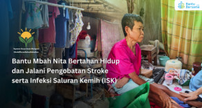 Ulurkan Tangan, Bantu Mbah Nita Bertahan Hidup